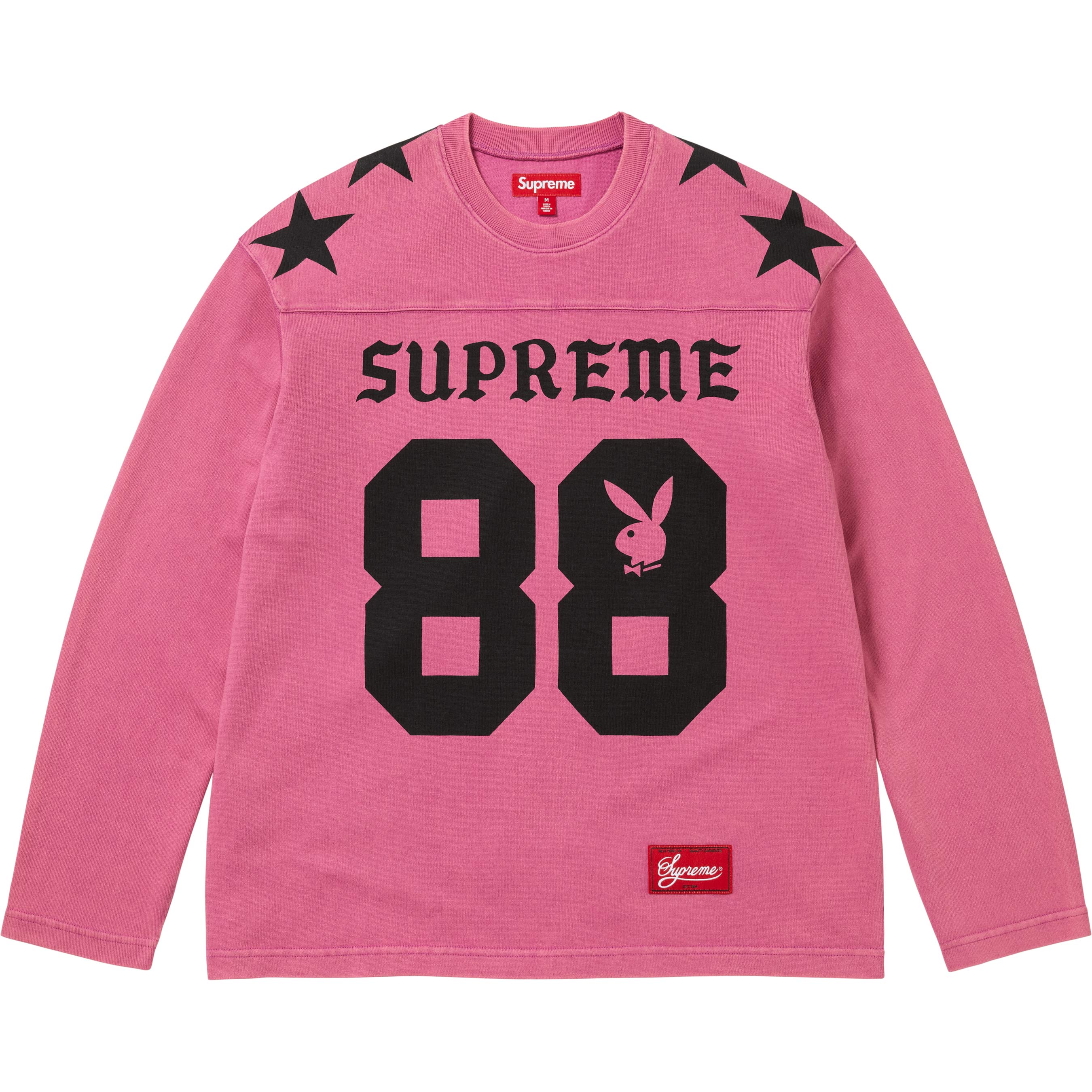 Supreme®/Playboy® L/S Football Top view 2